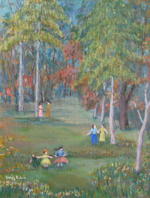 Playing in the Park