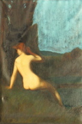 Seated Nude