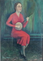 Mandolin Player