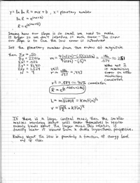 Quantized Gravity Equation